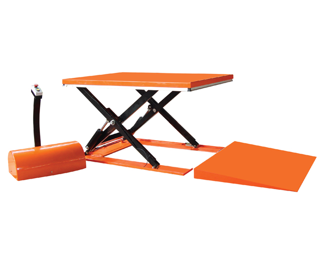 超低型電動(dòng)液壓升降平臺